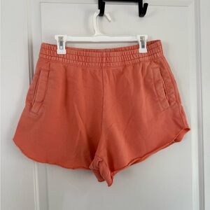 Aerie Coral Athletic Shorts